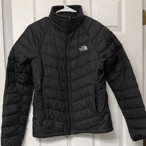 Women’s Small The North Face Black 550 insulated Jacket